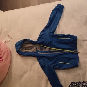 Kids rain jacket